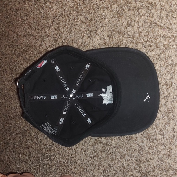 MLS New Era 9Twenty Minnesota United Soccer Embroidered Strapback Black Hat OS - Picture 7 of 10
